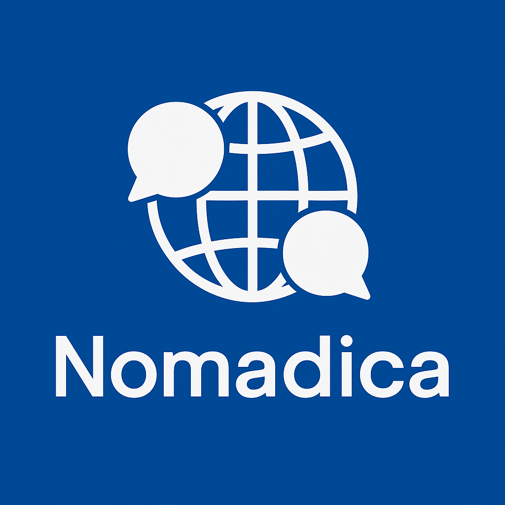 Nomadicaアプリ